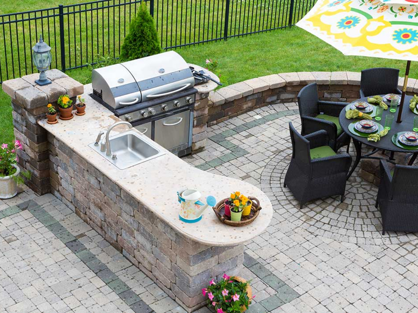 Concrete Patios, Pool Patios Rome, Utica, & Saratoga Springs, NY Martin Bros. Concrete